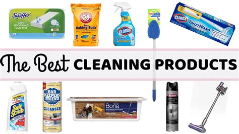 The Best Household Cleaning Products 10 Products That Make Cleaning So