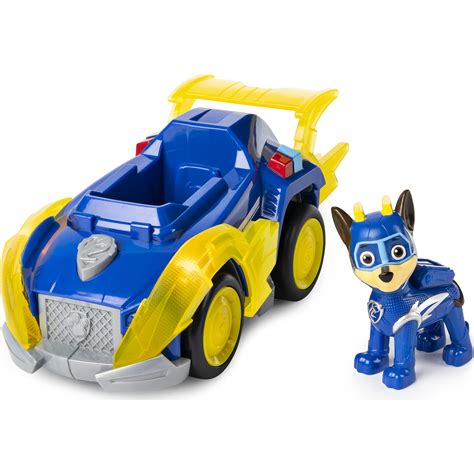 Buy Paw Patrol Mighty Pups Super Paws Chases Deluxe Vehicle With