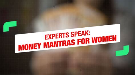 Make a habit of remembering the good things in your life. Money mantras from women experts in the field of personal ...