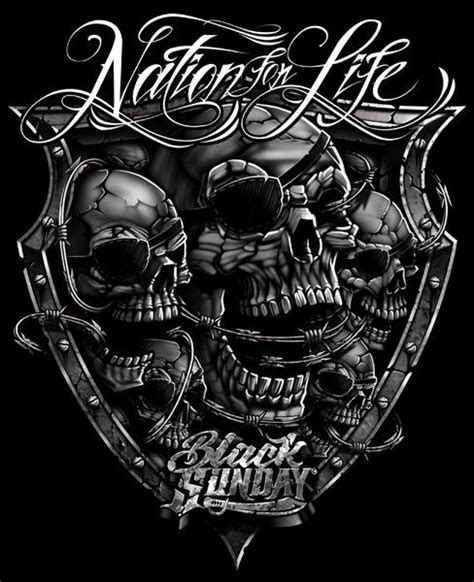 Bs Skull Nation By Adrian Balderrama Raiders Wallpaper Oakland