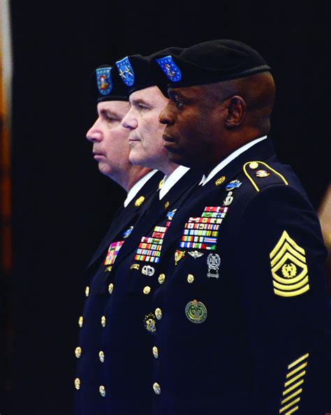 Post Gets New Command Sergeant Major Article The United States Army