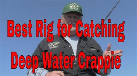 Best Rig For Catching Crappie Triad Bait Structure Righow To Catch