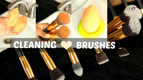 Easiest Way To Clean Beauty Blenders And Makeup Brushes Beauty Blenders