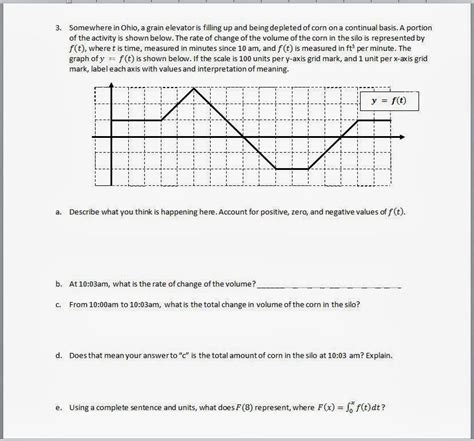 The equal sides of an isosceles triangle are 12 in. Fundamental Theorem Of Calculus Worksheet - worksheet
