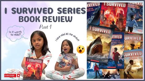 I Survived Series By Lauren Tarshis Book Review Part 1 Youtube