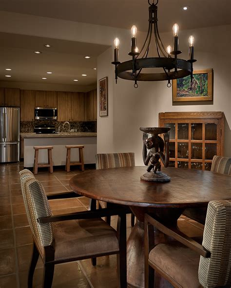 18 Phenomenal Southwestern Dining Room Interiors Youve Got To See