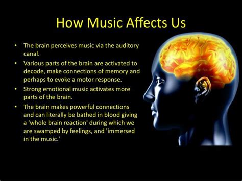 Does Music Affect The Brain How