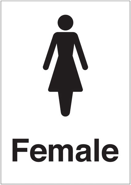 Female Toilet Sign Seton