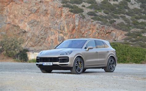 Porsche Cayenne Turbo S 2018 Prix Specs And Fiche Technique Guide Auto