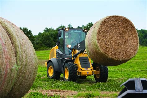 John Deere Introduces New 244l And 324l Compact Wheel Loaders Equipment