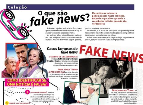 O que são fake news Jornal Joca