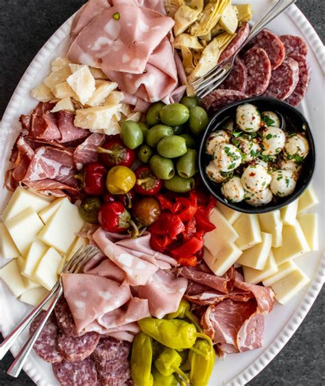 Italian Antipasto Platter Carolyn S Cooking