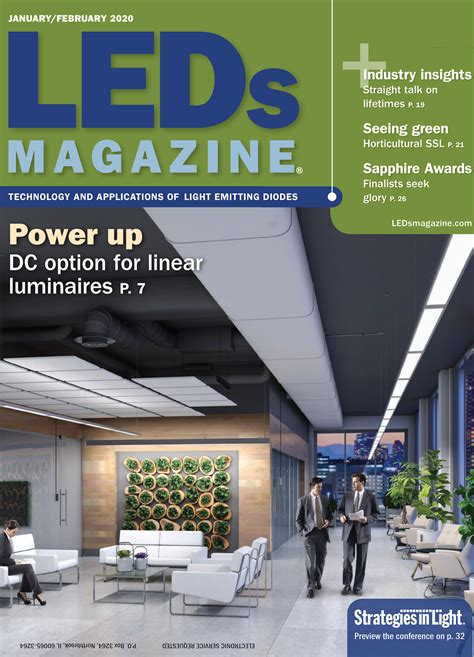 Volume 17 Issue 1 Leds Magazine