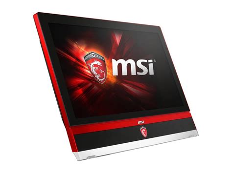 Msi All In One Computer Gaming 27t 6ql 026us Intel Core I5 6th Gen 6400