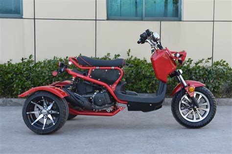 I bought a honda ruckus: Buy Honda Ruckus Trike Boom BD50QT-3ATW Scooter Moped ...