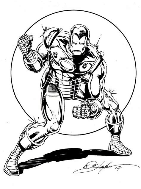 The Marvel Comics Of The 1980s — Iron Man By Bob Layton