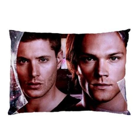 Supernatural Sexy Dean And Sam Winchester Reversible Pillowcase In