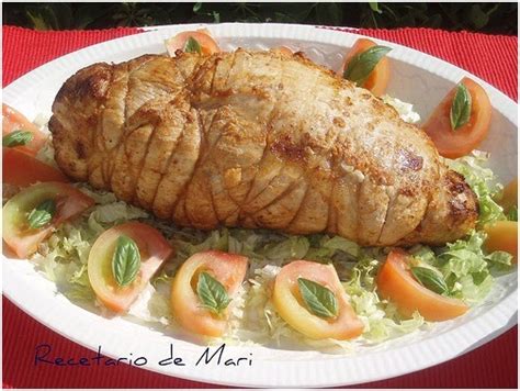 El cerdo se puede cocinar de un montón de maneras diferentes, ¿cuál es la tuya? El Recetario de Mari: Pata de cerdo asada