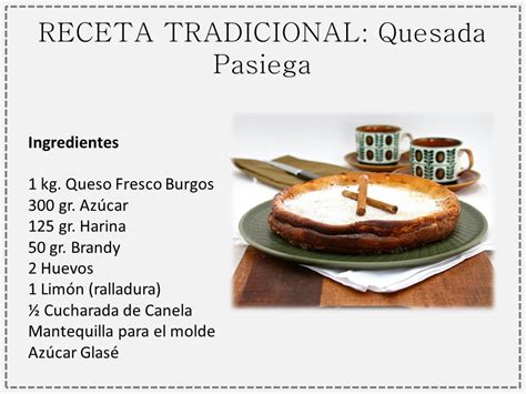 Recetas de cocina faciles y economicas. Quesada Pasiega, La Auténtica: Gastronomía Cántabra ...