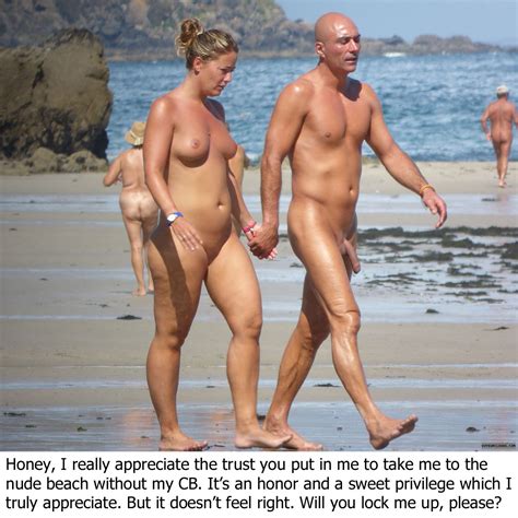 Nude Beach Chastity Captions Chastity Captions Hot Sex Picture