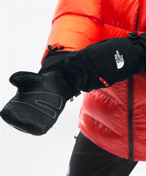 The North Face Summit Belay Mitts The Last Hunt