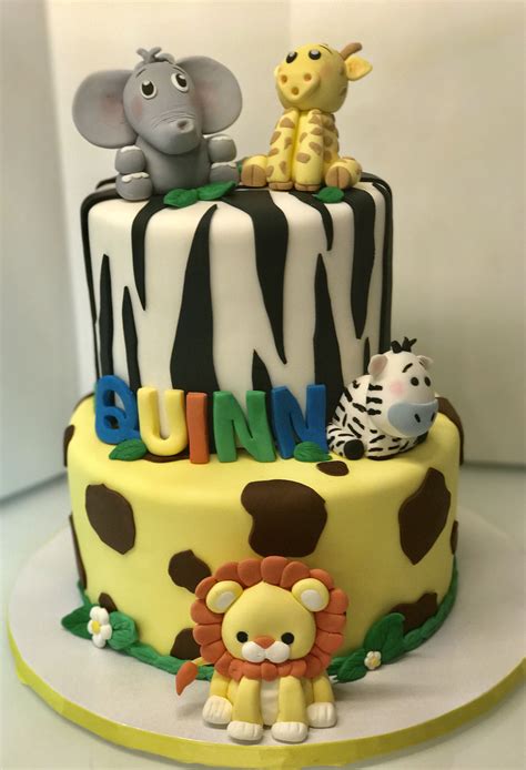 Jungle Baby Shower Cake C9e