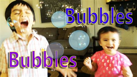 Fun Making Homemade Bubbles Youtube