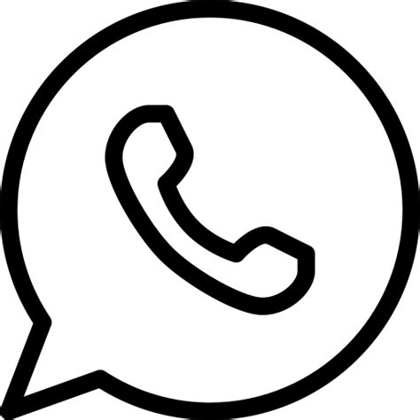 Whatsapp Chat Messenger Web Social Line Icon Icon