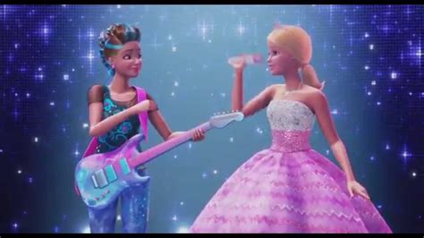 Das magische abenteuer | ganzer film! Barbie: Eine Prinzessin im Rockstar Camp - Trailer 1 ...
