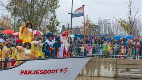 Sinterklaas Weer Aangekomen In Roosendaal Oozo Nl