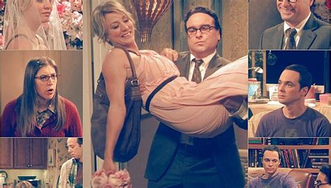 Revisión The Big Bang Theory 9x01 The Matrimonial Momentum Bigbang