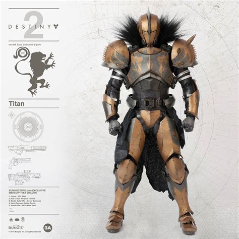 3as Destiny 2 Titan Action Figure Is Coming To Defend Your Collection