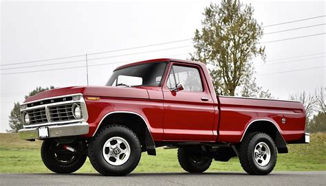 1974 Ford F 100 Styleside Is Testimony To Americas Love For Pickup