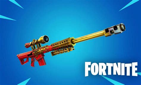 Where To Find The Boom Sniper In Fortnite Chapter 4 Season 1