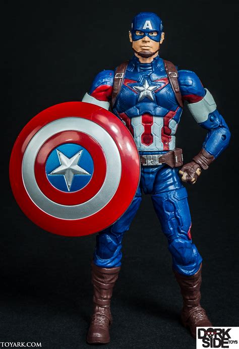 Marvel Legends Captain America Avengers Age Of Ultron Thanos Wave Photo
