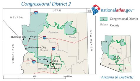 Arizona 9th Congressional District Map