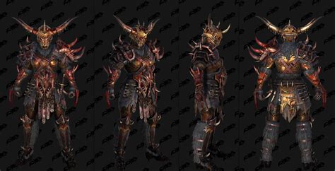Diablo Season Armor Sets Oaklandilcommunityblog