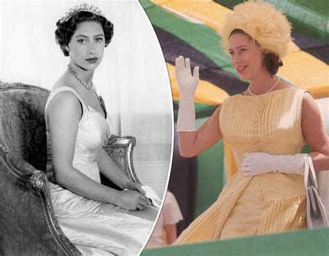 Princess Margaret Anniversary Queens Sister In Pictures Royal