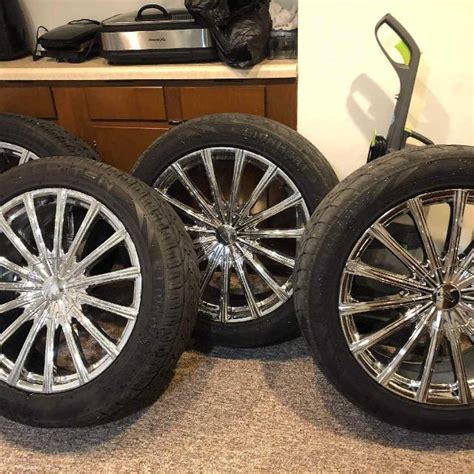 Best 22 Inch Rims And Tires For Sale In Peoria Illinois For 2023