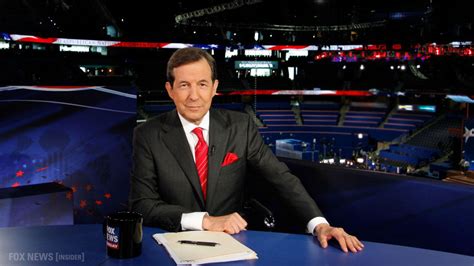 Charitybuzz Meet News Anchor Chris Wallace On The Set Of Fox News