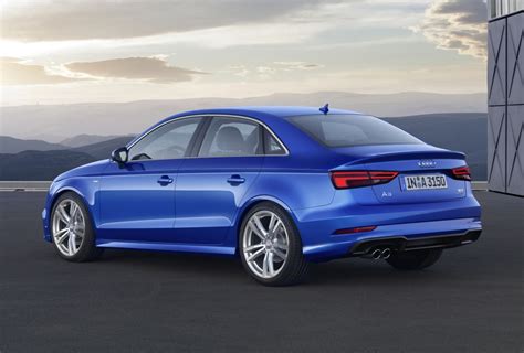 2017 Audi A3 20 Tfsi Offers More Power Than Old A3 18t Autoevolution