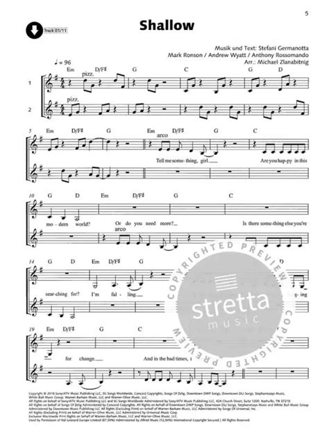 Pop For Violin 11 Buy Now In The Stretta Sheet Music Shop