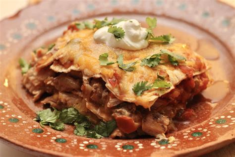 Weeknight Mexican Chicken Lasagna Recipe