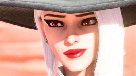 Overwatchs Ashe Now Live On Ptr See Her First Skins Here Gamespot