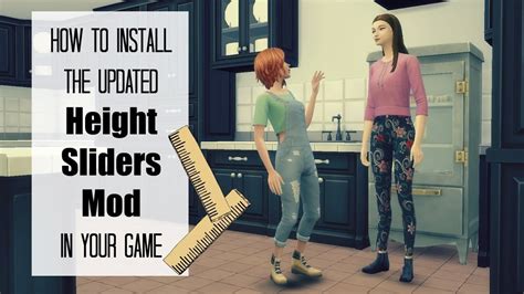 Sims 4 Height Slider