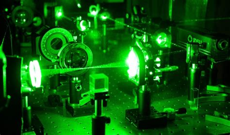 Atomic And Molecular Laser Spectroscopy Laboratory Physics Michigan