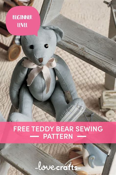 Teddy Bear Pattern Free Printable Bear Patterns Free Sewing Teddy