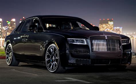 2022 Rolls Royce Ghost Black Badge Us Wallpapers And Hd Images