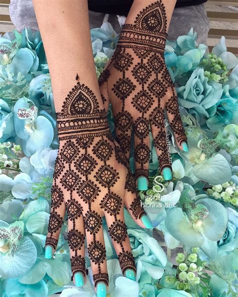 20 Arabic Mehndi Design Images Which Are A Must See Bridal Mehendi