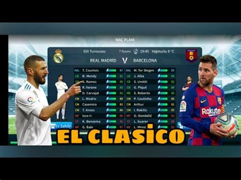 On this occasion i will share the mod like my dls 2019 mod barcelona that i will share this already has the apk version 6.11, although the same mod barcelona, but on the look of the dls mod. REAL MADRİD-BARCELONA ! DREAM LEAGUE SOCCER 2019 - YouTube